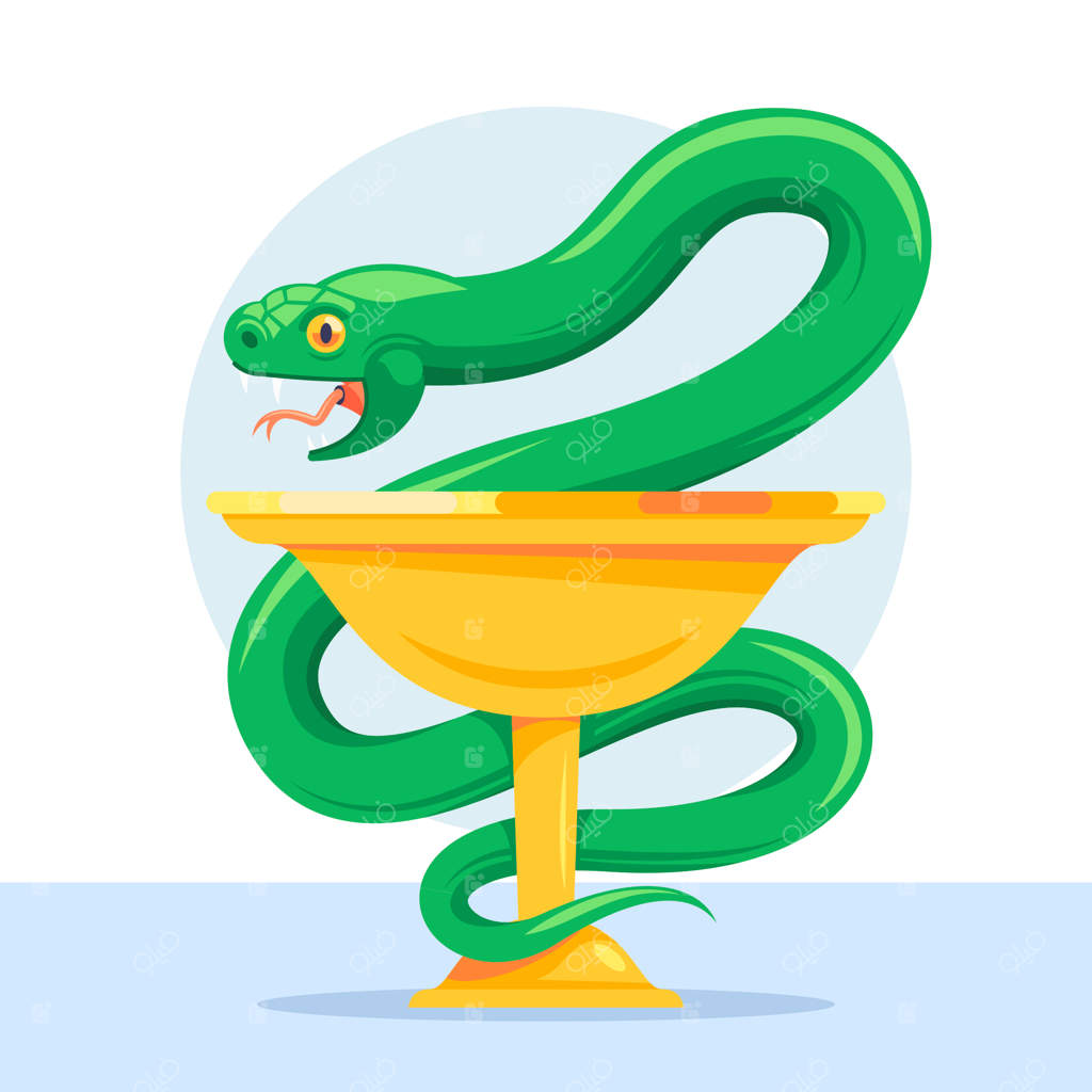 نماد داروخانه ساده