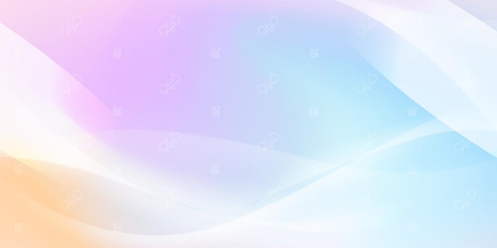 پس‌زمینه امواج نرم و پاستلی برای