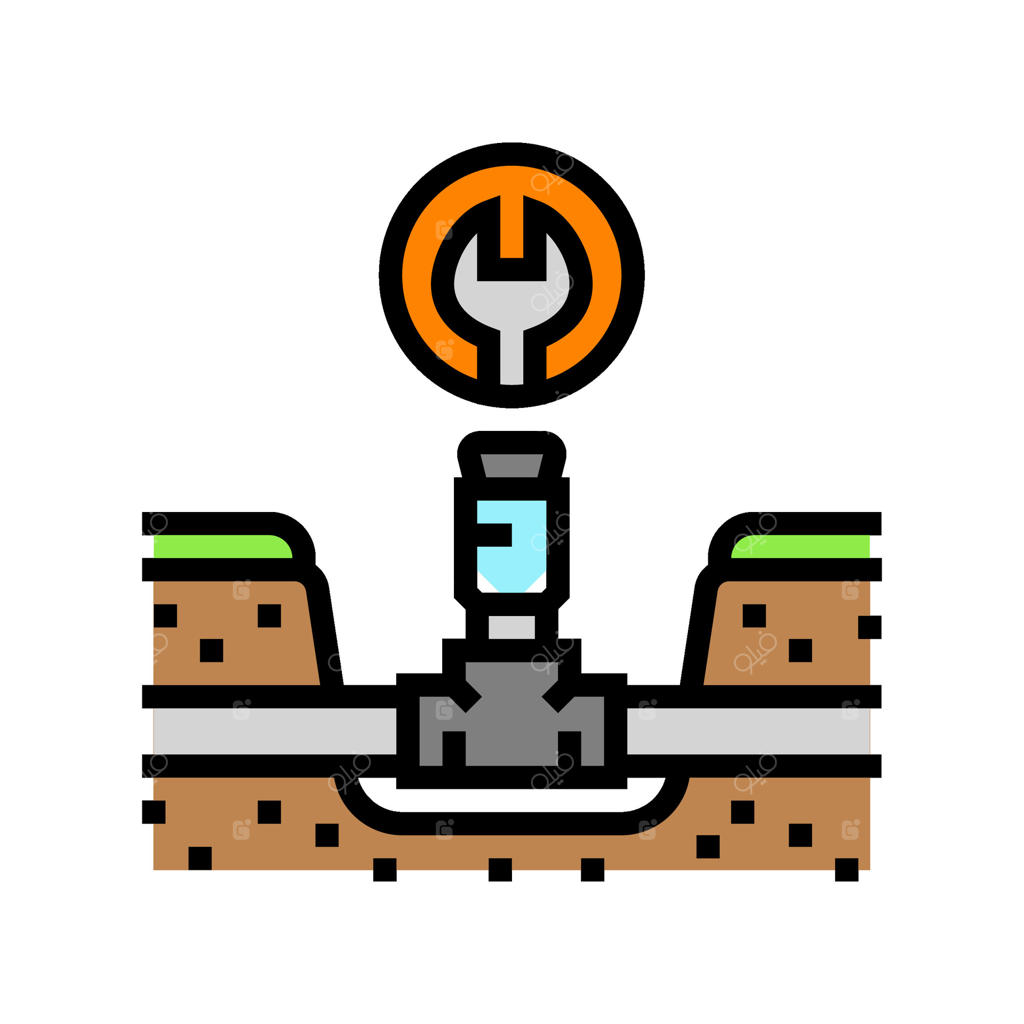 تعمیر سیستم آبپاش و نگهداری باغ به همراه تصویر رنگی