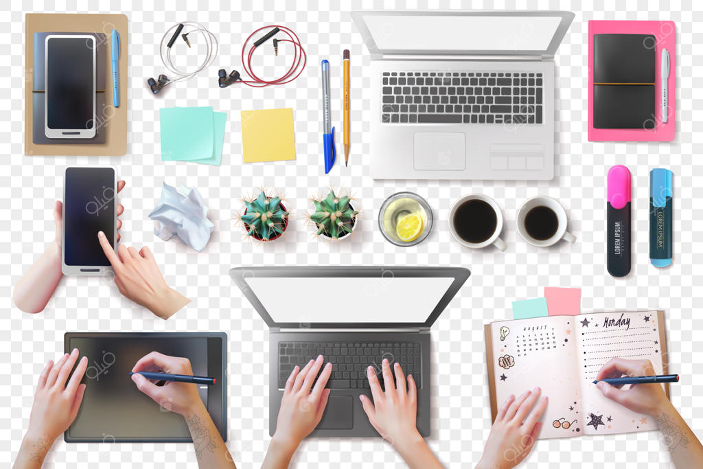 تصویرسازی واقع‌گرایانه از محیط کار