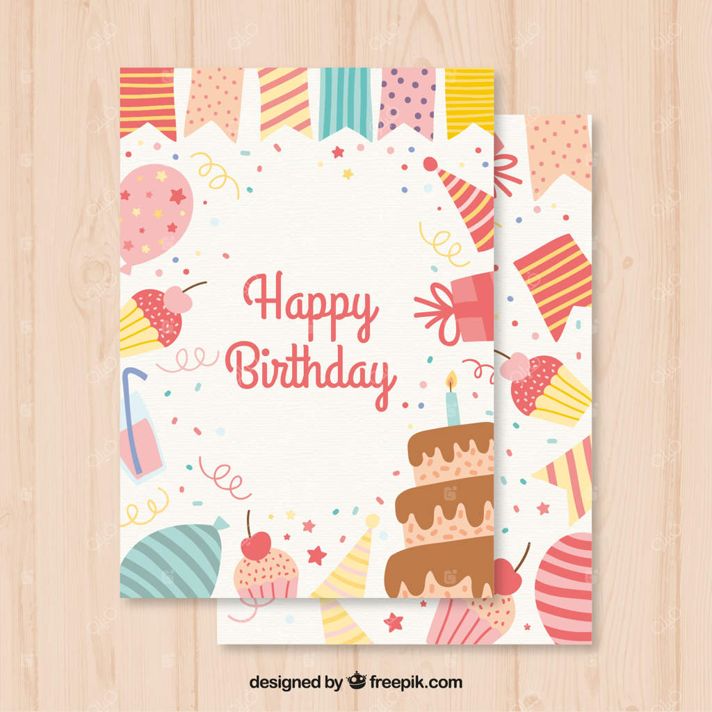 کارت تولد بامزه