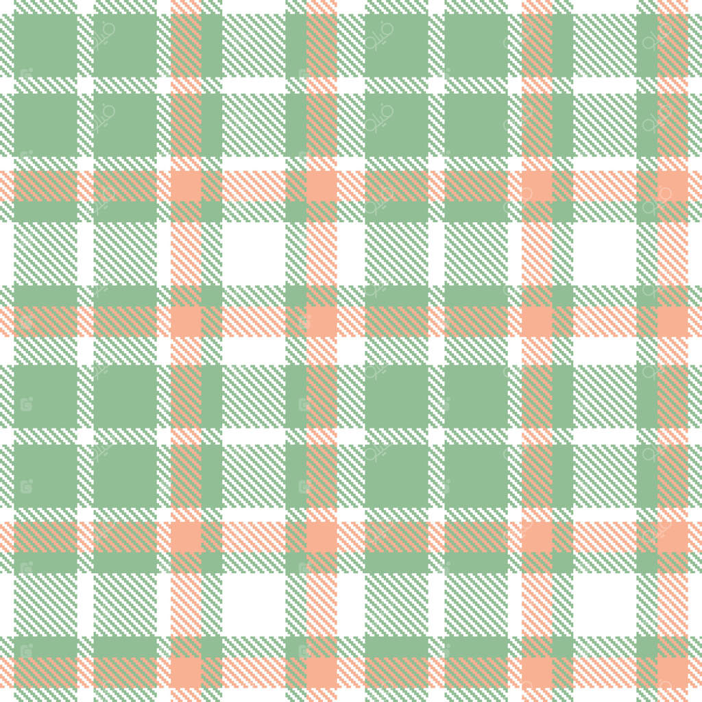 طرح پارچه چهارخانه سفید یکدست با تزیینات رنگارنگ و غنی از تاب باغ