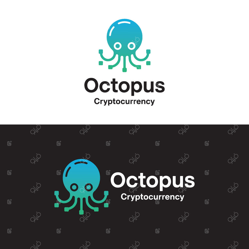 لوگوی تکنولوژی هشت‌پا