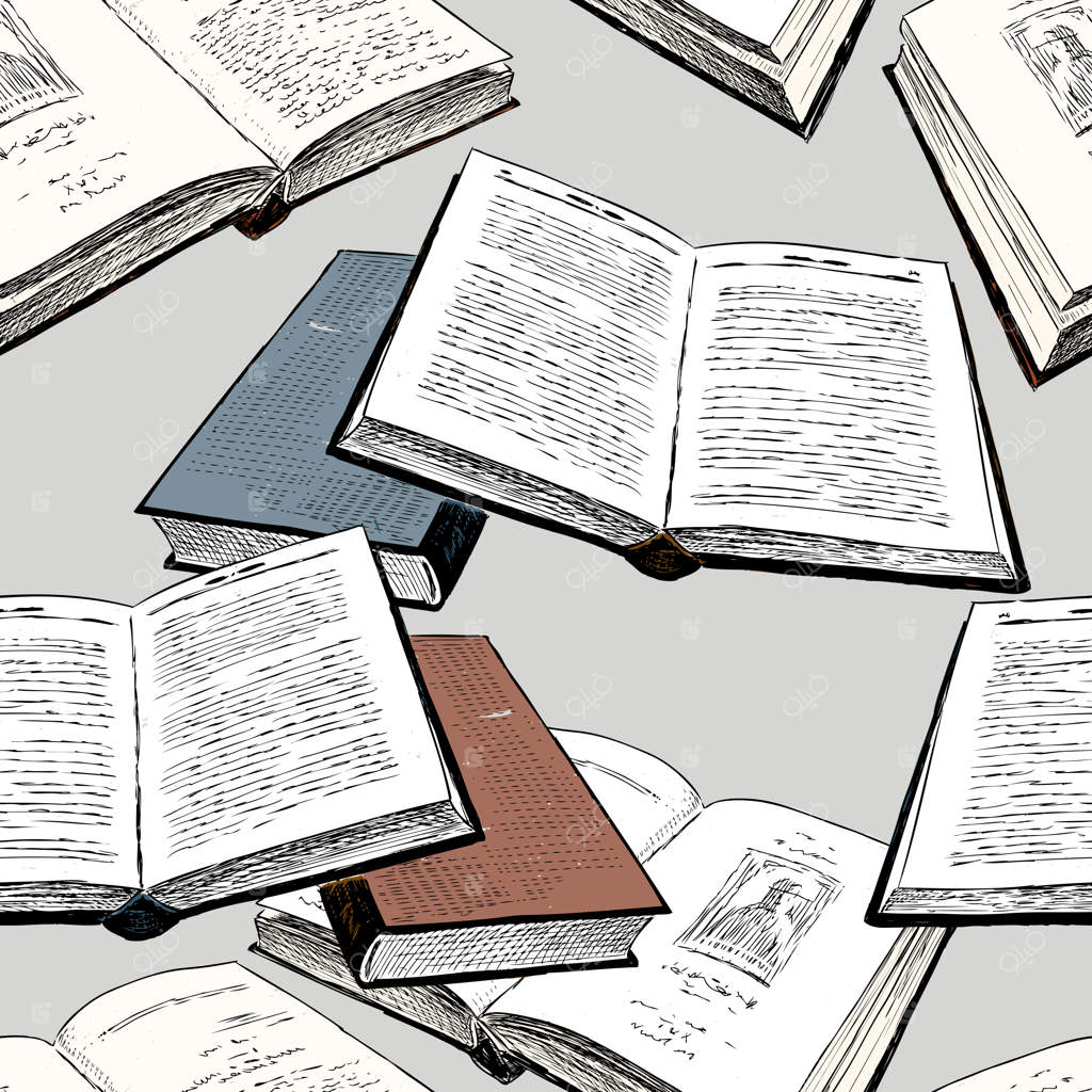 پترن کتاب‌های قدیمی