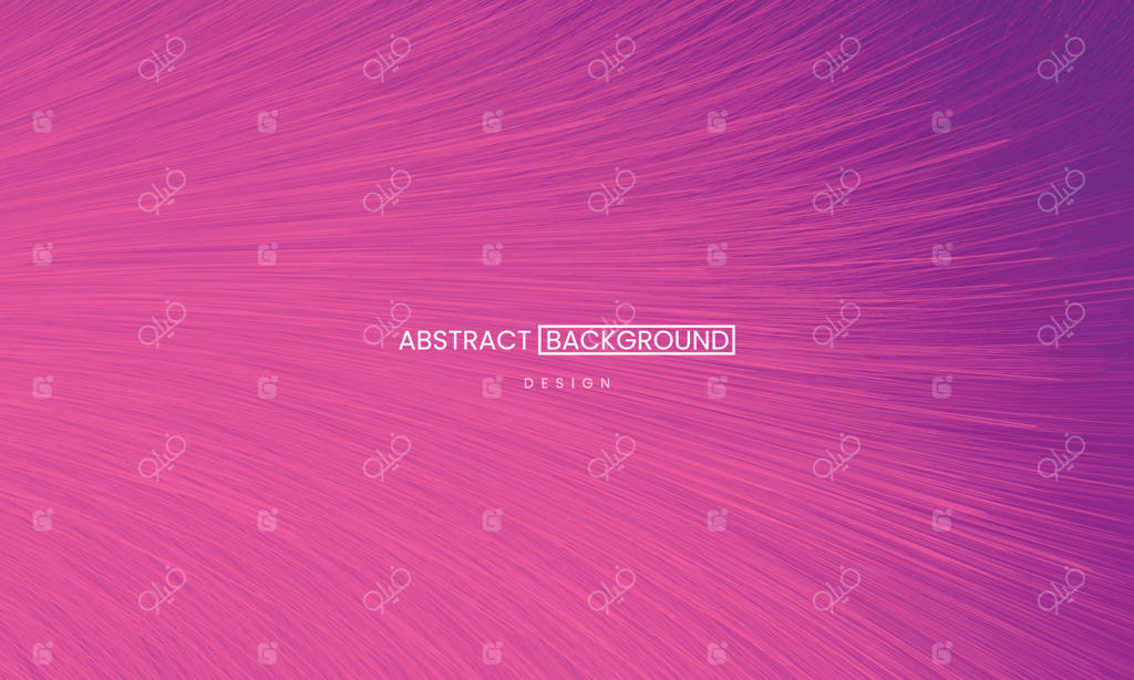 مفهوم فناوری دیجیتال آینده با طراحی وکتور خطوط نرم در پس‌زمینه تیره