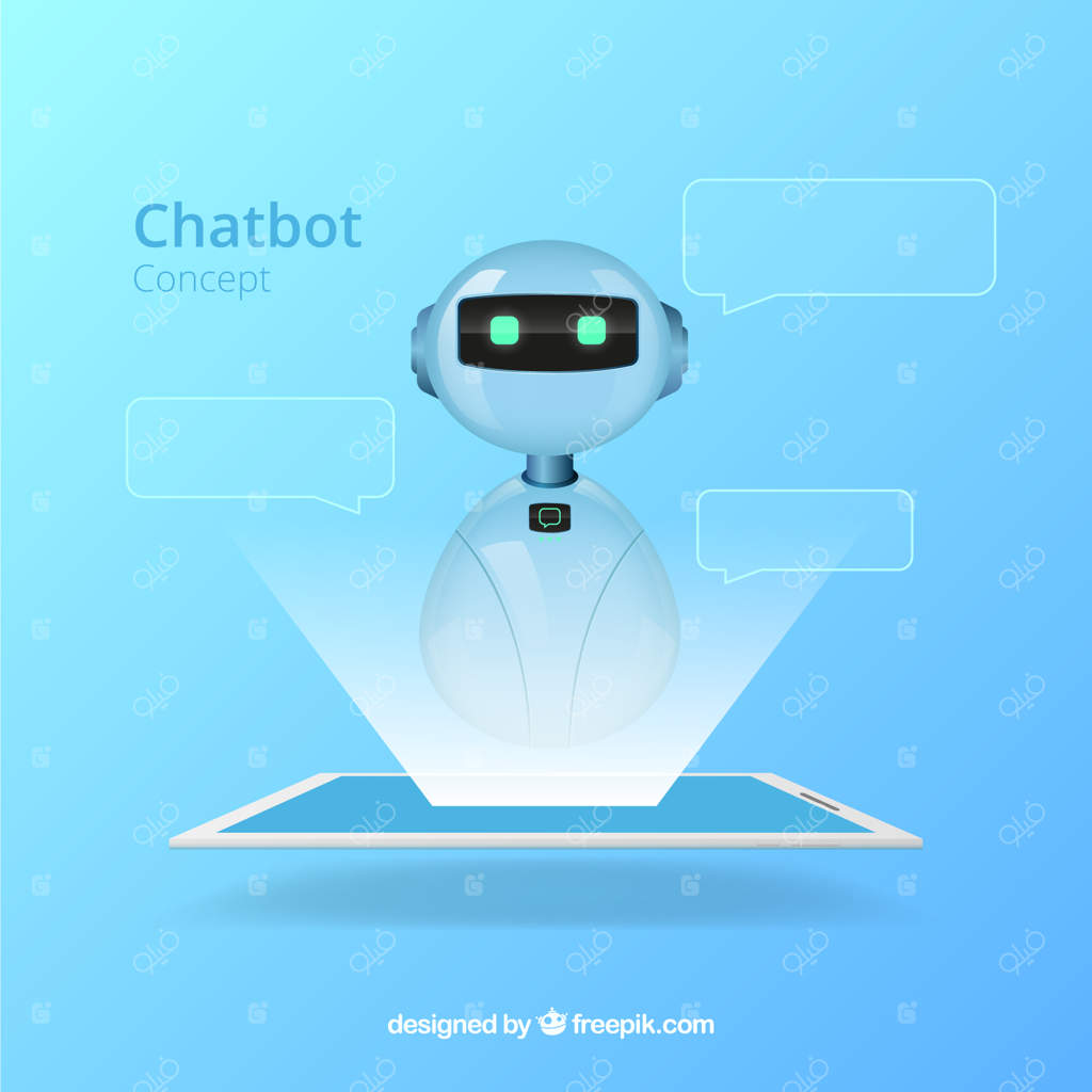پس‌زمینه مفهوم چت‌بات به سبک واقع‌گرایانه