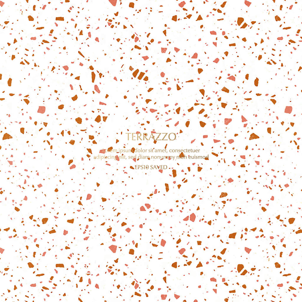 طرح ترازو: بافت بی‌پایان سیمان پس‌زمینه