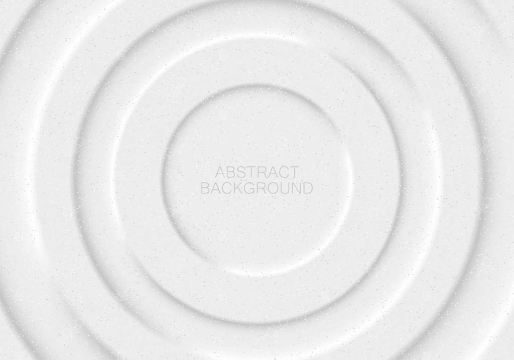 تصویر پس‌زمینه انتزاعی به سبک نومورفیسم سفید. کاغذ دیواری و پس‌زمینه ساده.