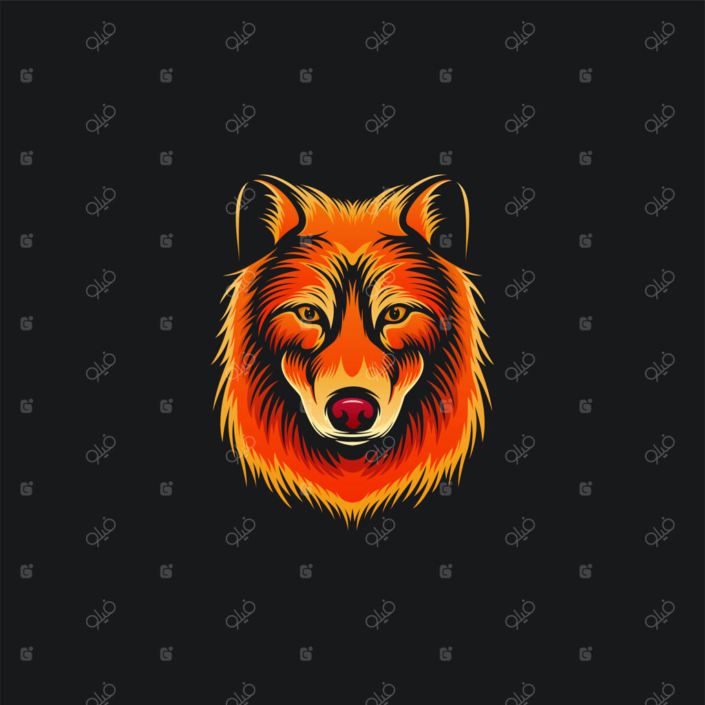 طرح طراحی سر روباه