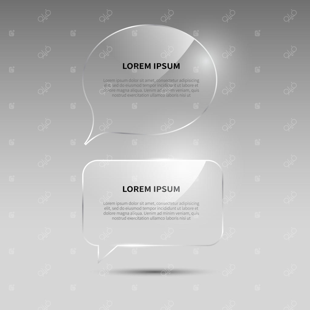 قاب شیشه‌ای شفاف