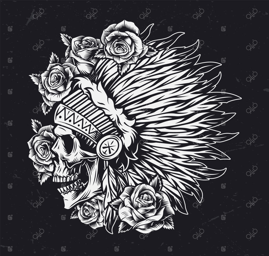 قالب سیاه‌وسفید غرب وحشی