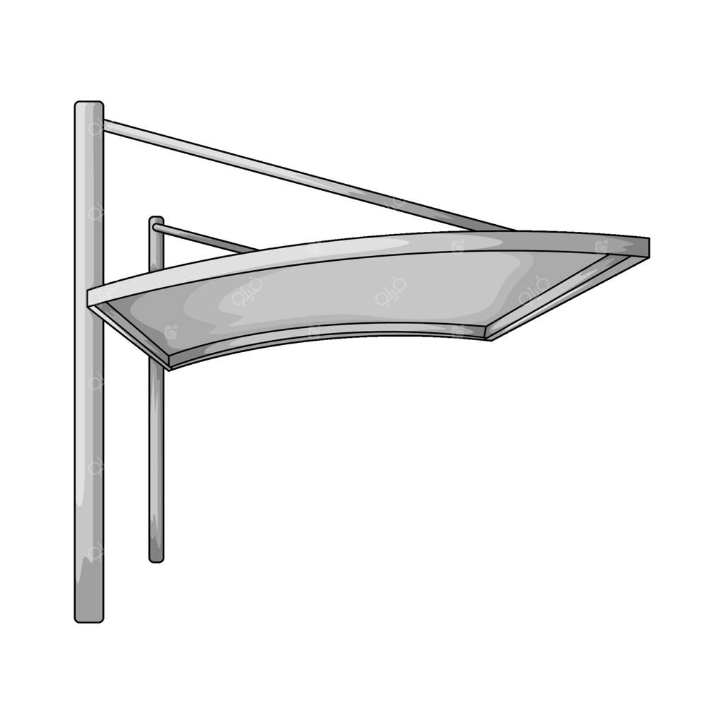 تصویری از سایبان باغ