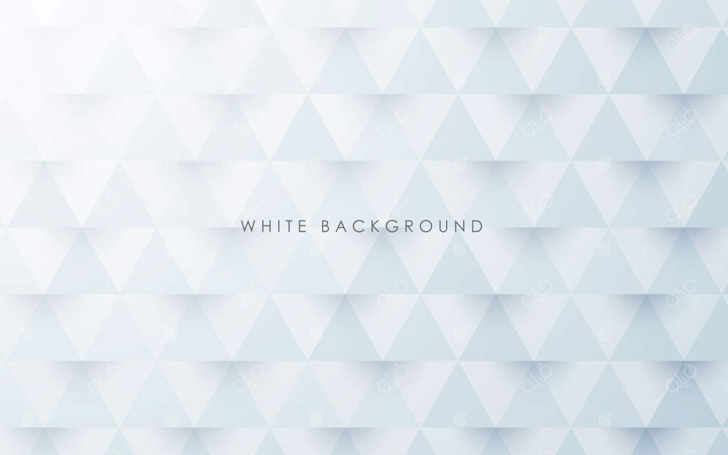 پیش‌زمینه‌ی سفید با مثلث‌های انتزاعی