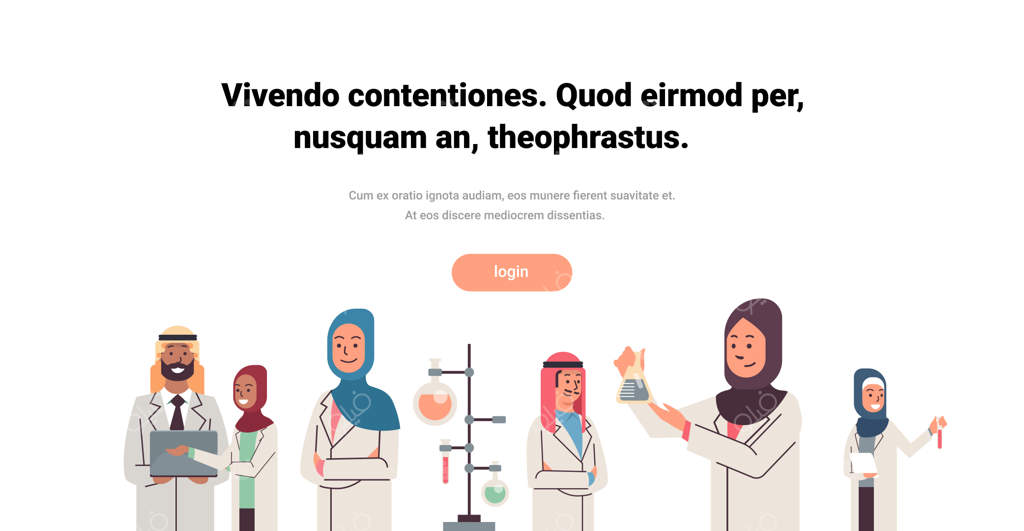 بنر همکاری دانشمندان عرب