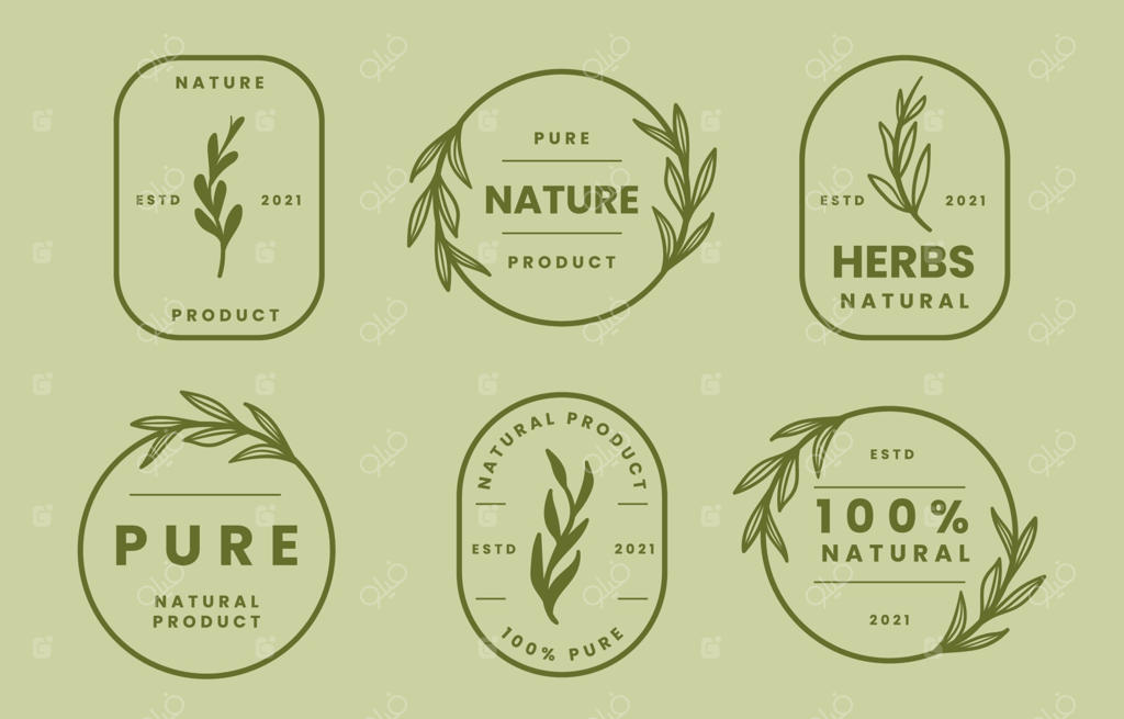 مجموعه لوگوهای طبیعی