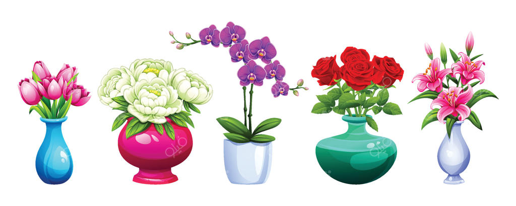 چیدمان گل‌های شگفت‌انگیز برای هر مناسبت: پرو وکتور