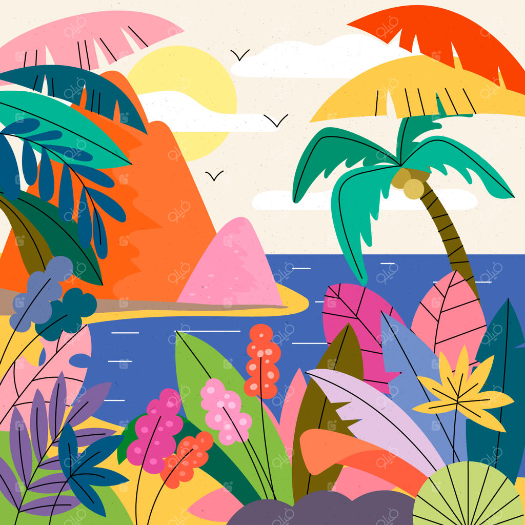 تصویرسازی دستی استوایی