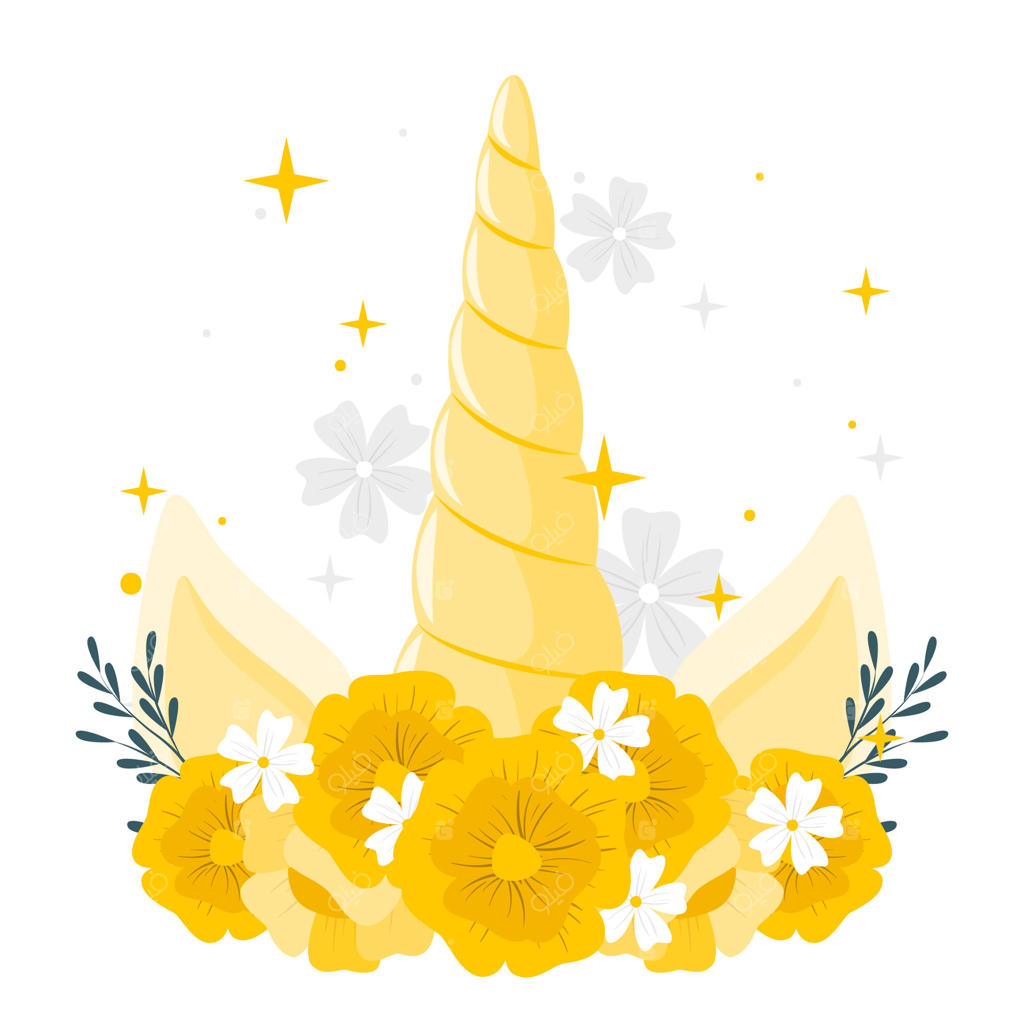 تصویرسازی مفهومی شاخ اسب شاخدار