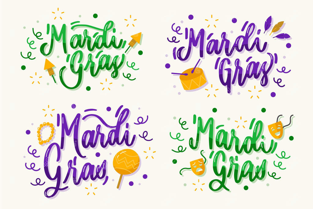 مجموعه برچسب‌های ماردی گرا