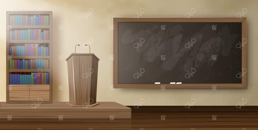 پوستر تریبیون: استاد دانشگاهی واقع‌گرا.