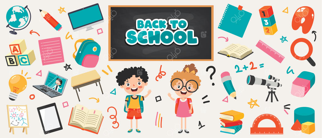 لوازم مدرسه برای تحصیل کودکان