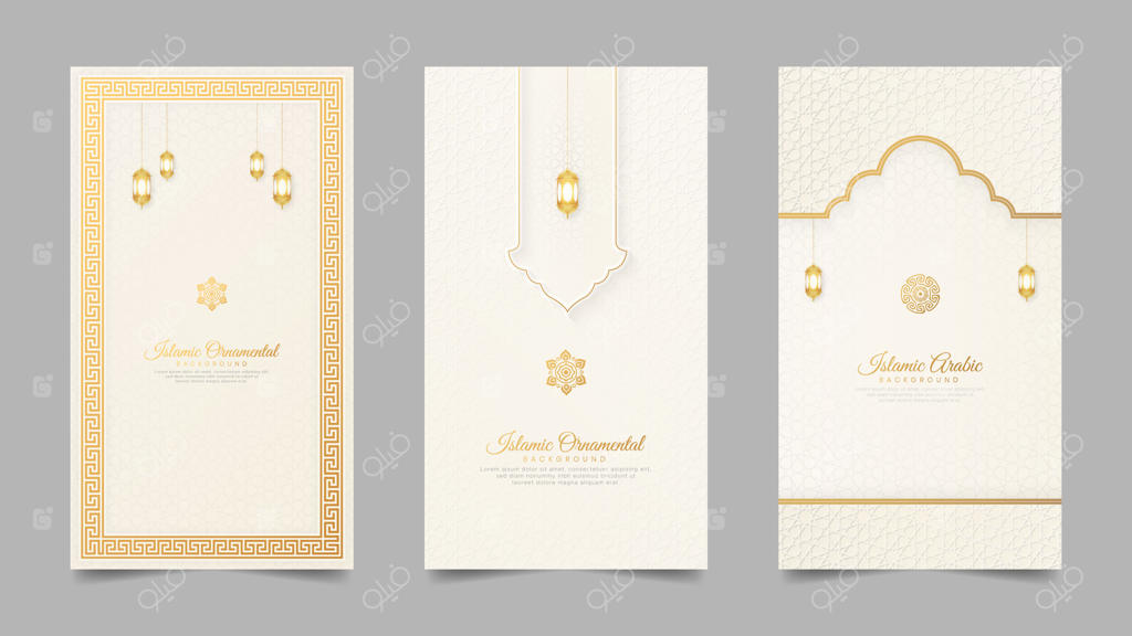 مجموعه قالب‌های لوکس و واقع‌گرایانه داستان‌پردازی شبکه‌های اجتماعی اسلامی