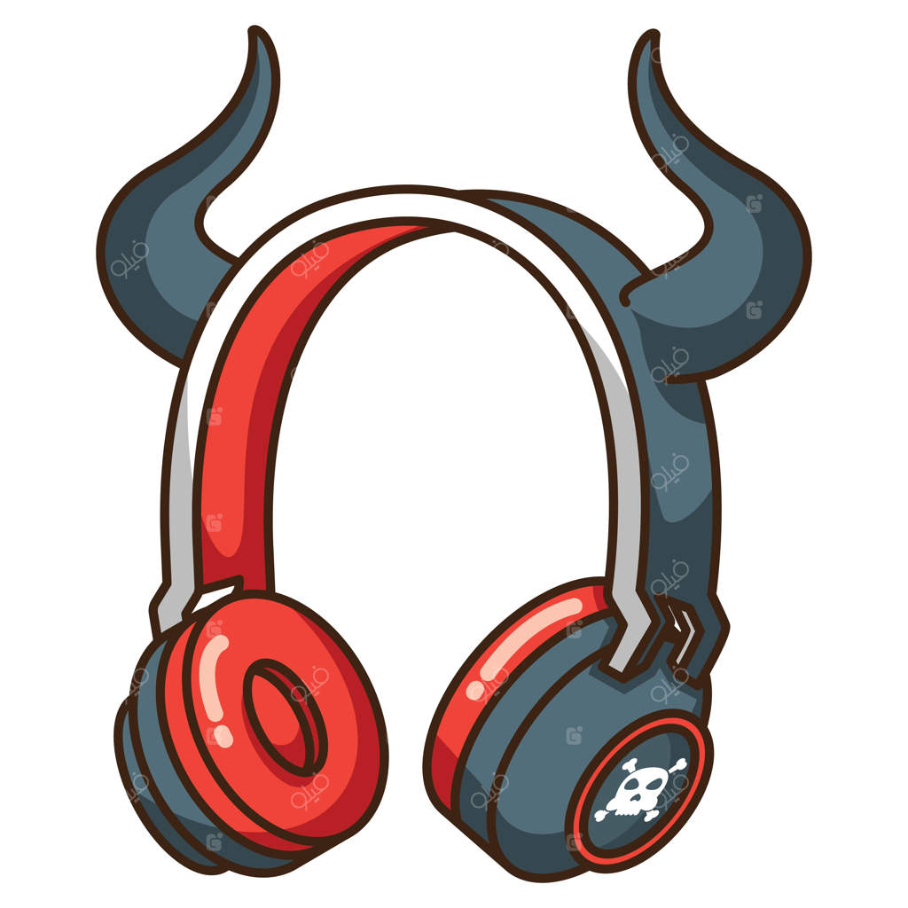 هدفون بلوتوث شاخ شیطان