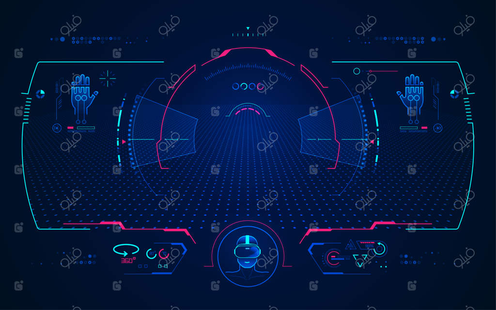 رابط کاربری واقعیت مجازی