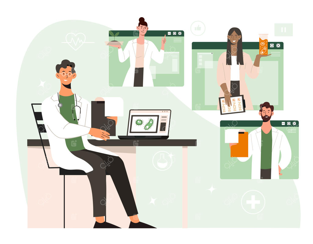 کنفرانس آنلاین پزشکی