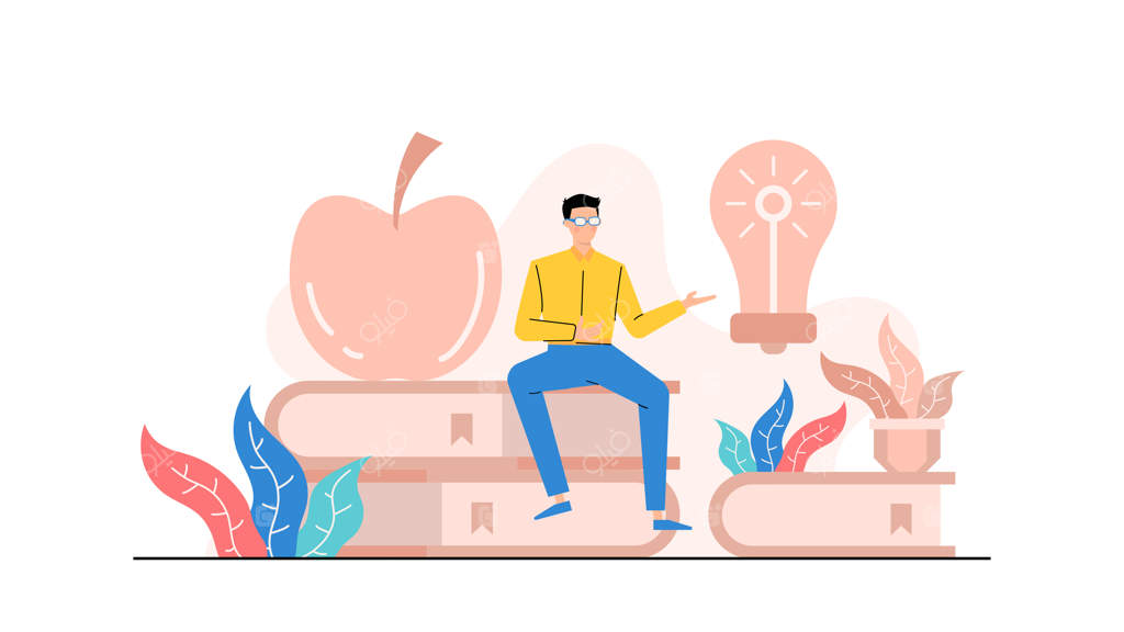 کارآفرینی که درباره استراتژی و نوآوری در تجارت صحبت می‌کند و ایده‌هایش را به اشتراک می‌گذارد