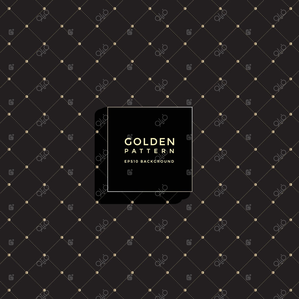 الگوی هندسی طلایی لوکس، پس‌زمینه الگوی انتزاعی