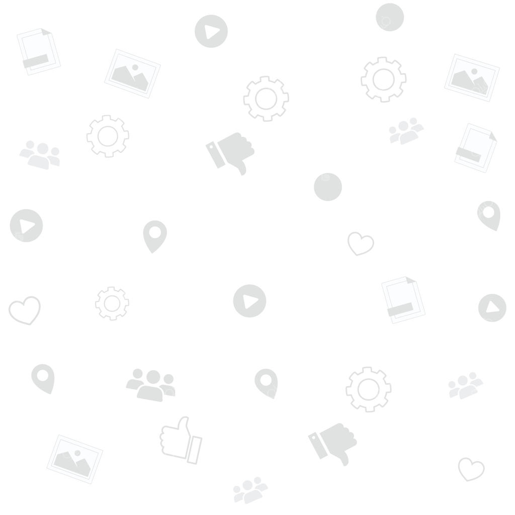 الگوی بدون درز آیکون‌های شبکه‌های اجتماعی