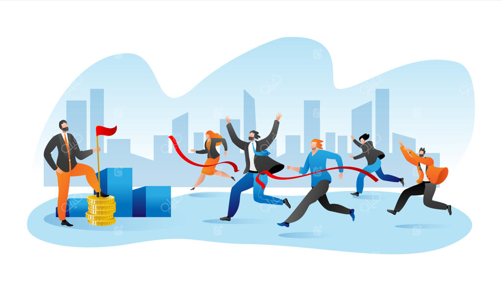 مسابقه ماراتن کسب‌وکار: رقابت کارآفرینان در مسیر صاف