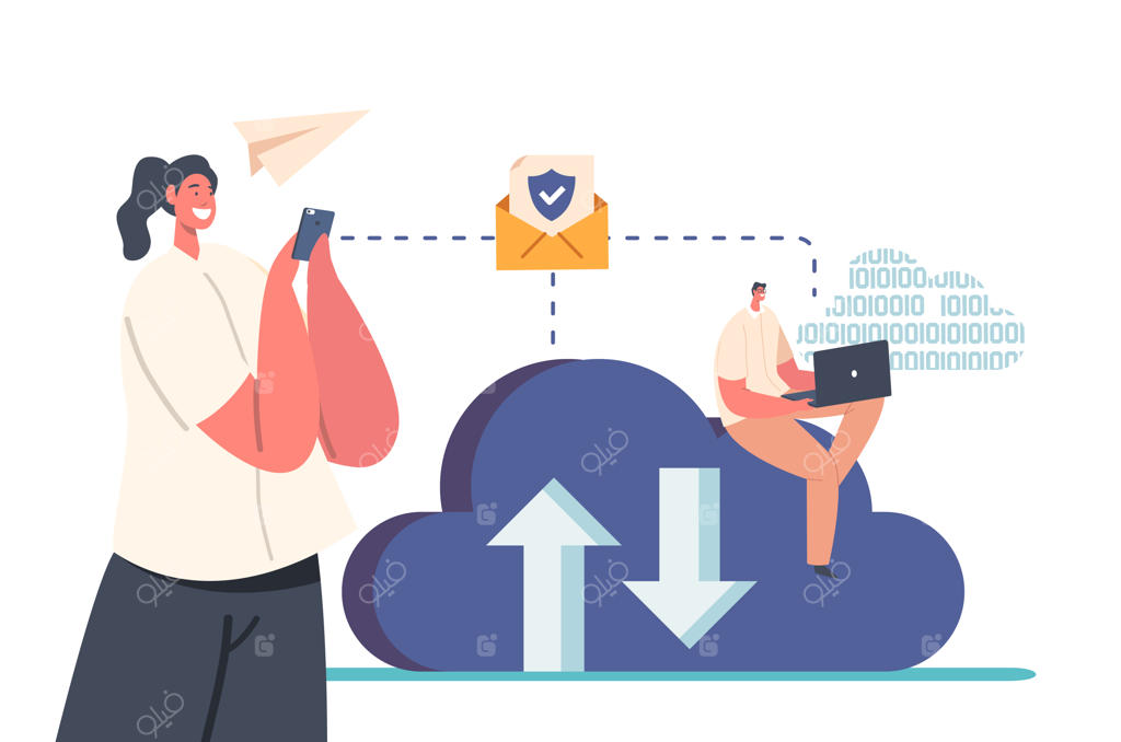 مردم از خدمات ابری آنلاین یا نرم‌افزارهایی که داده‌ها را به سرور یا هاست منتقل می‌کنند، استفاده می‌کنند.