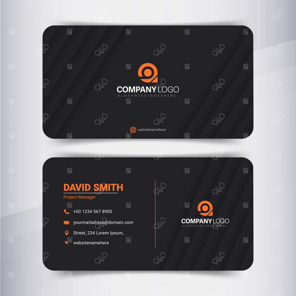 طراحی هویت برند شرکتی با قالب کارت ویزیت