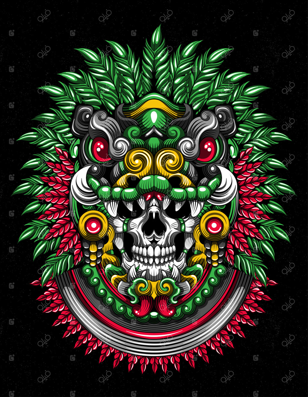 طراحی جنگجوی آزتک کتزال‌کوآتل