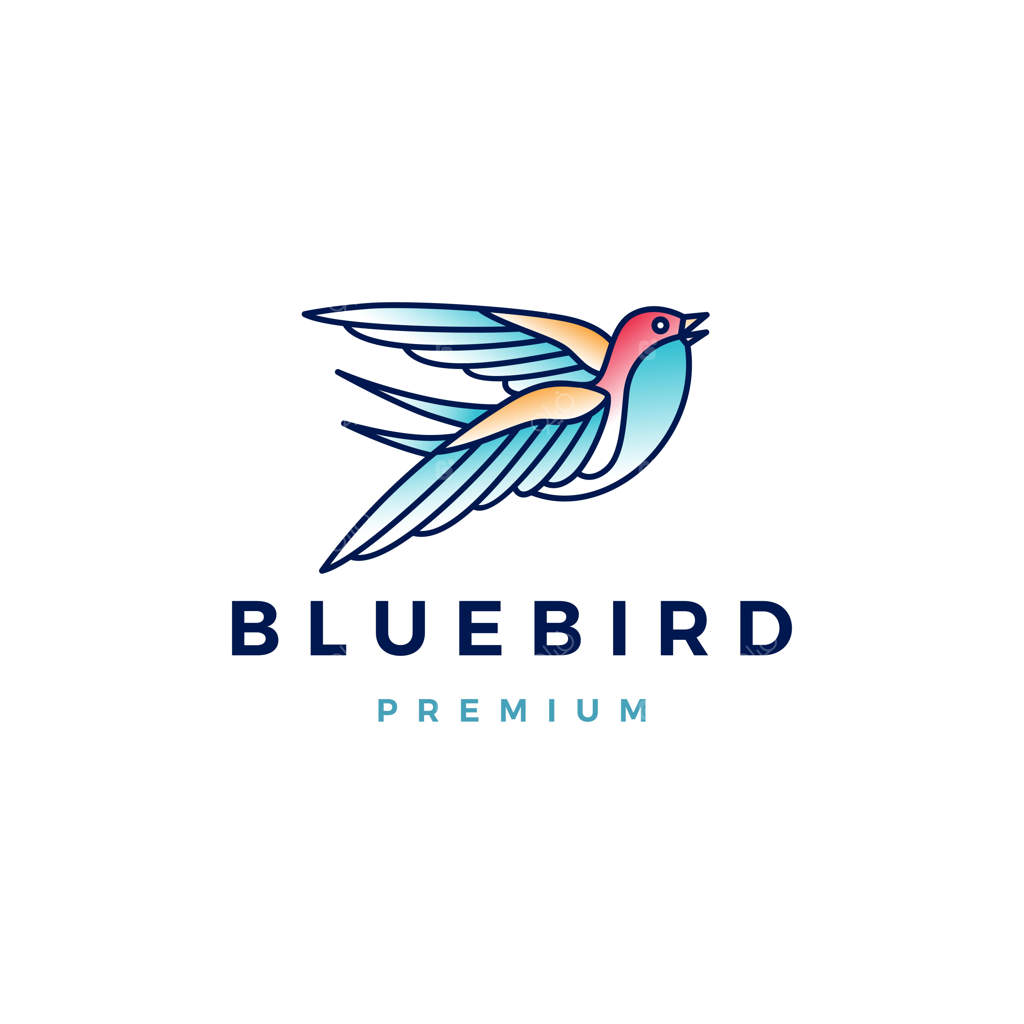 تصویر آیکون لوگوی پرنده غرش‌کننده