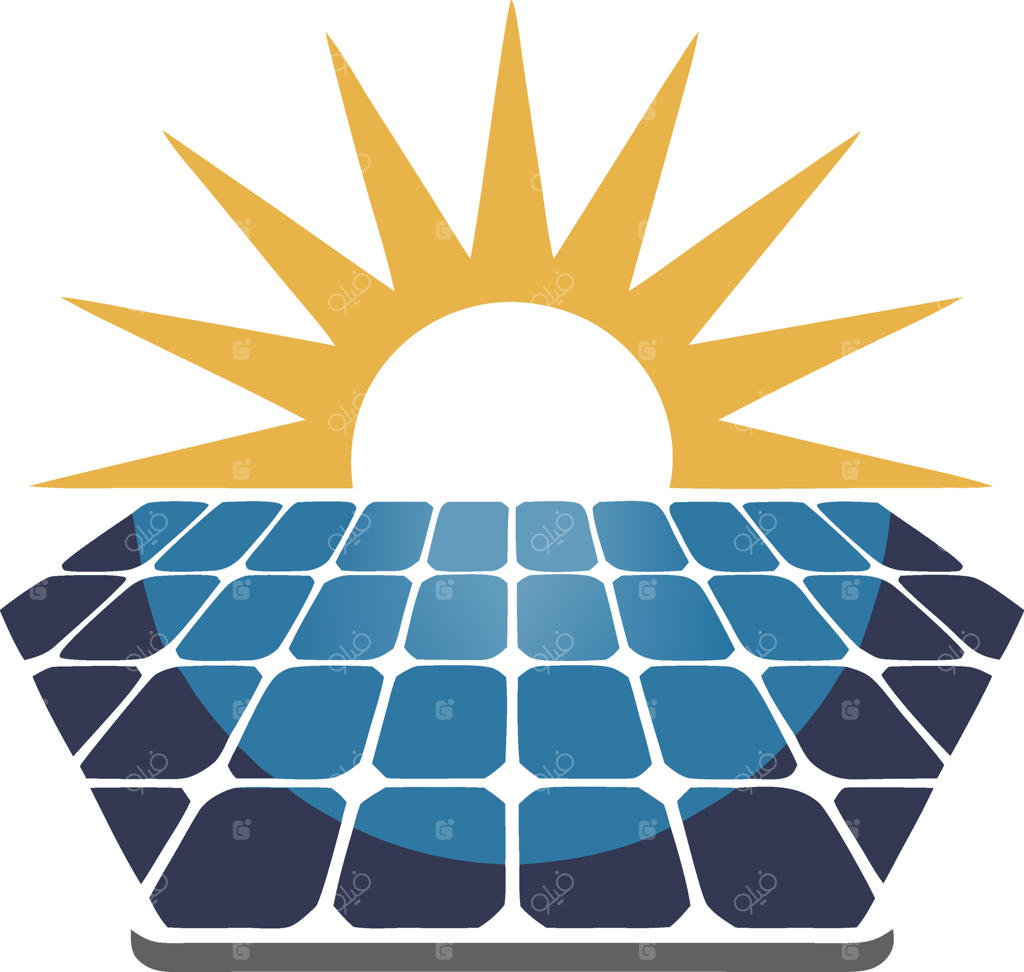 لوگوی پنل خورشیدی