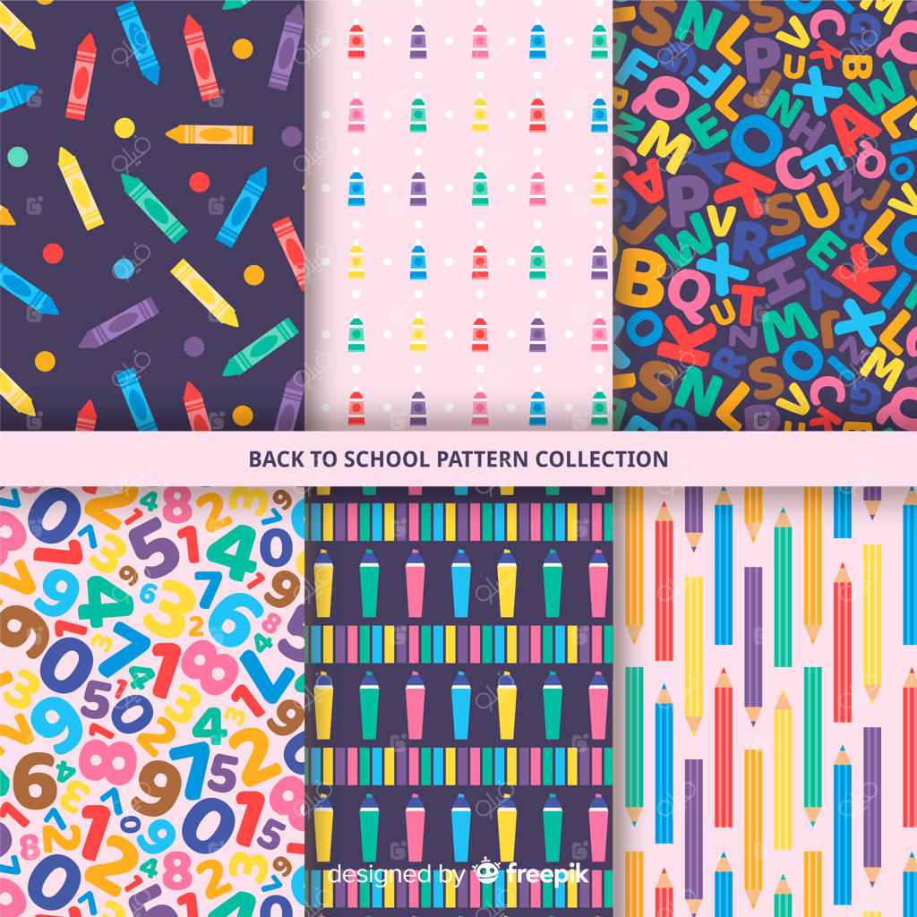 مجموعه پترن‌های بازگشت به مدرسه