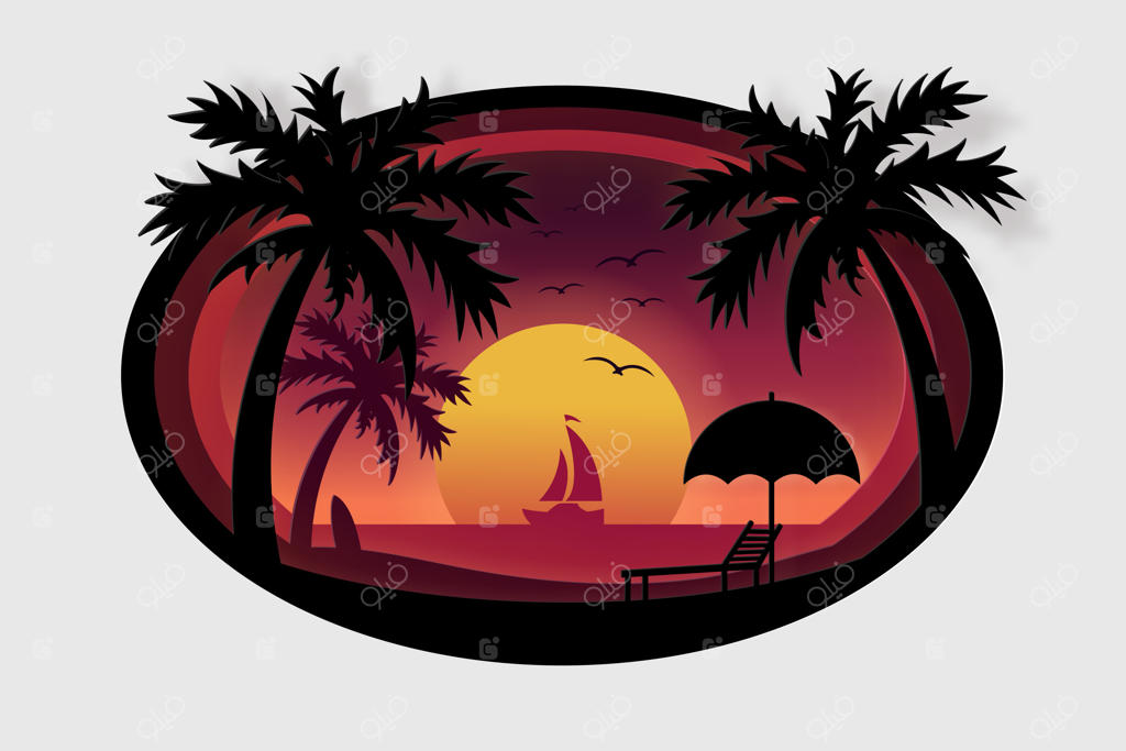 پوستر و بنر ویژه سفرهای تابستانی