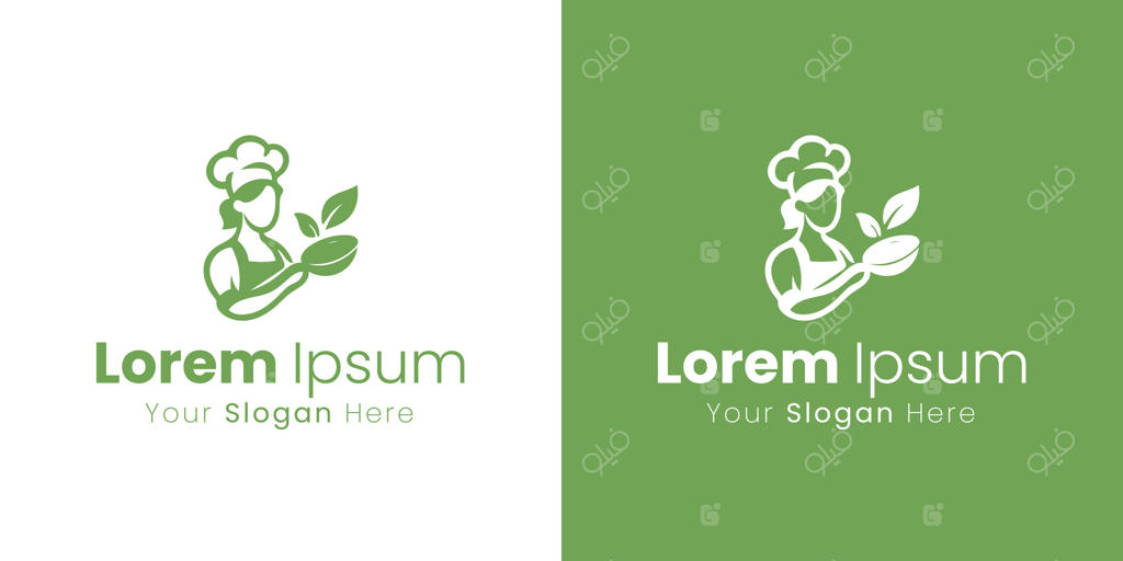 آشپز خلاقی که با مواد ارگانیک تازه و طعم‌های طبیعی غذاهای سالم تهیه می‌کند