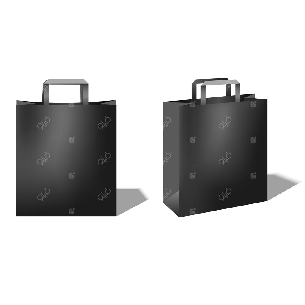 کیسه‌های کاغذی خرید