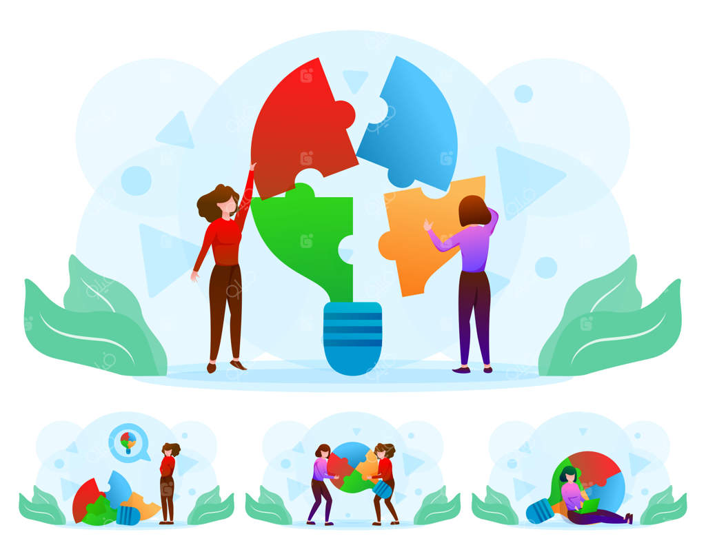 افرادی که قطعات پازل را برای ساختن موفقیت کنار هم می‌گذارند