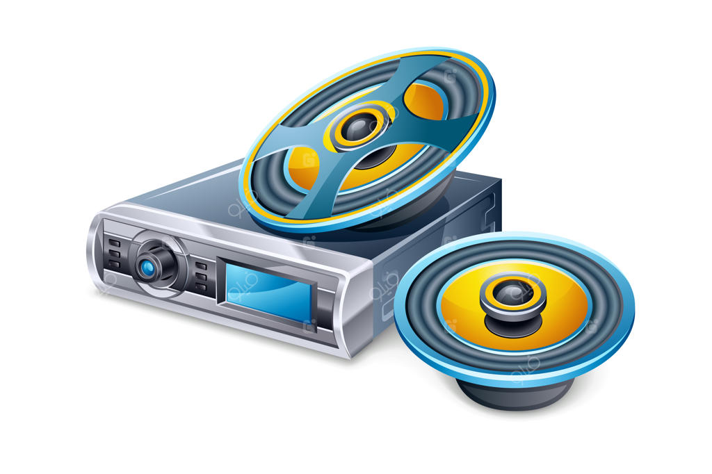 رادیو و بلندگوهای خودرو