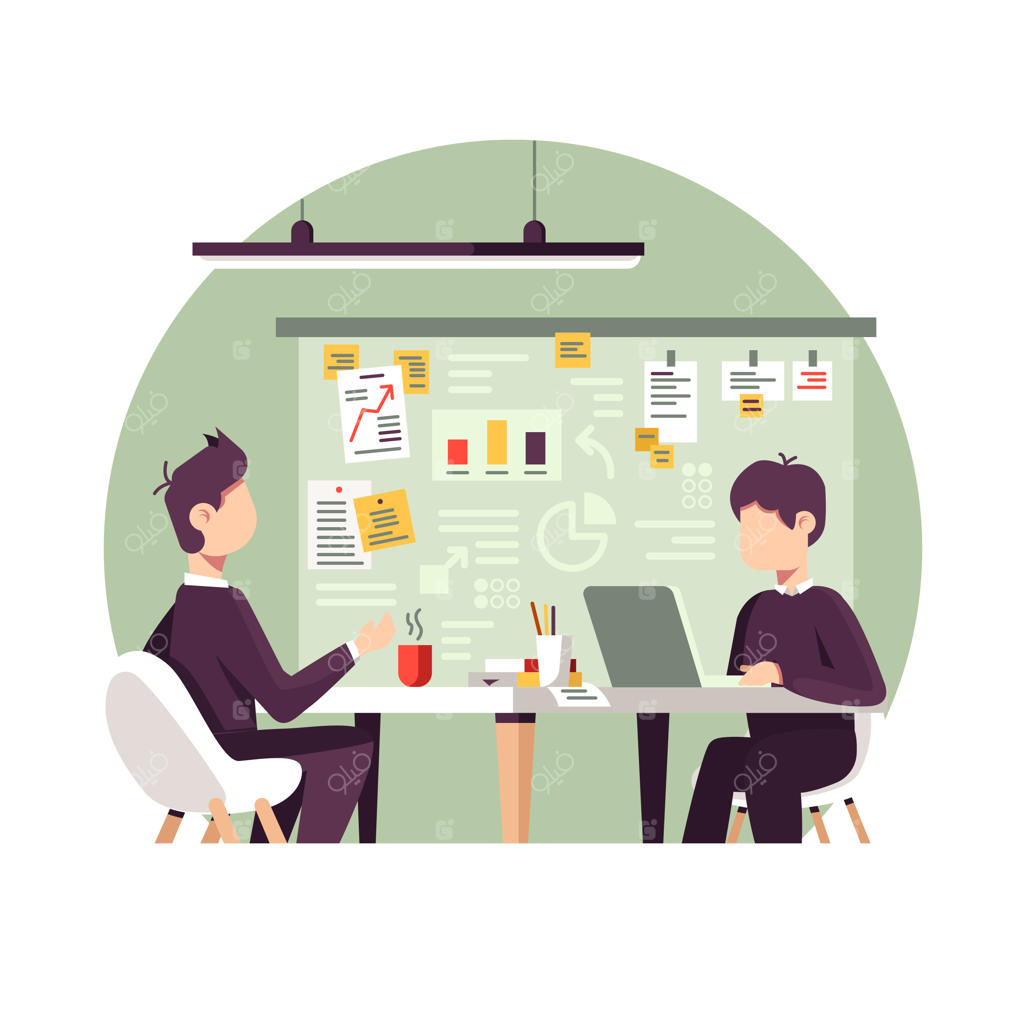 جلسه اسکرام: برنامه‌ریزی وظایف تیم بازرگانی