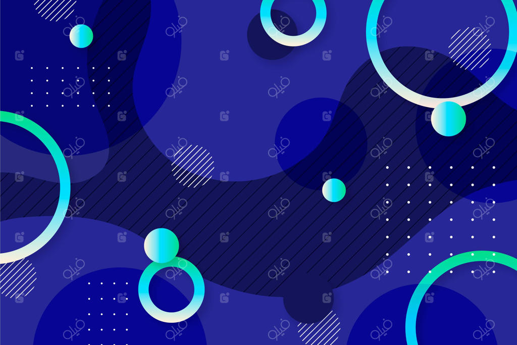 تم پس‌زمینه انتزاعی