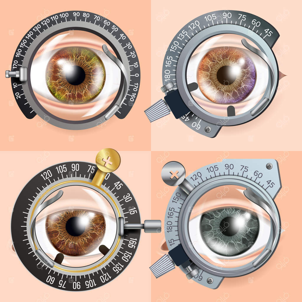 مفهوم آزمون بینایی