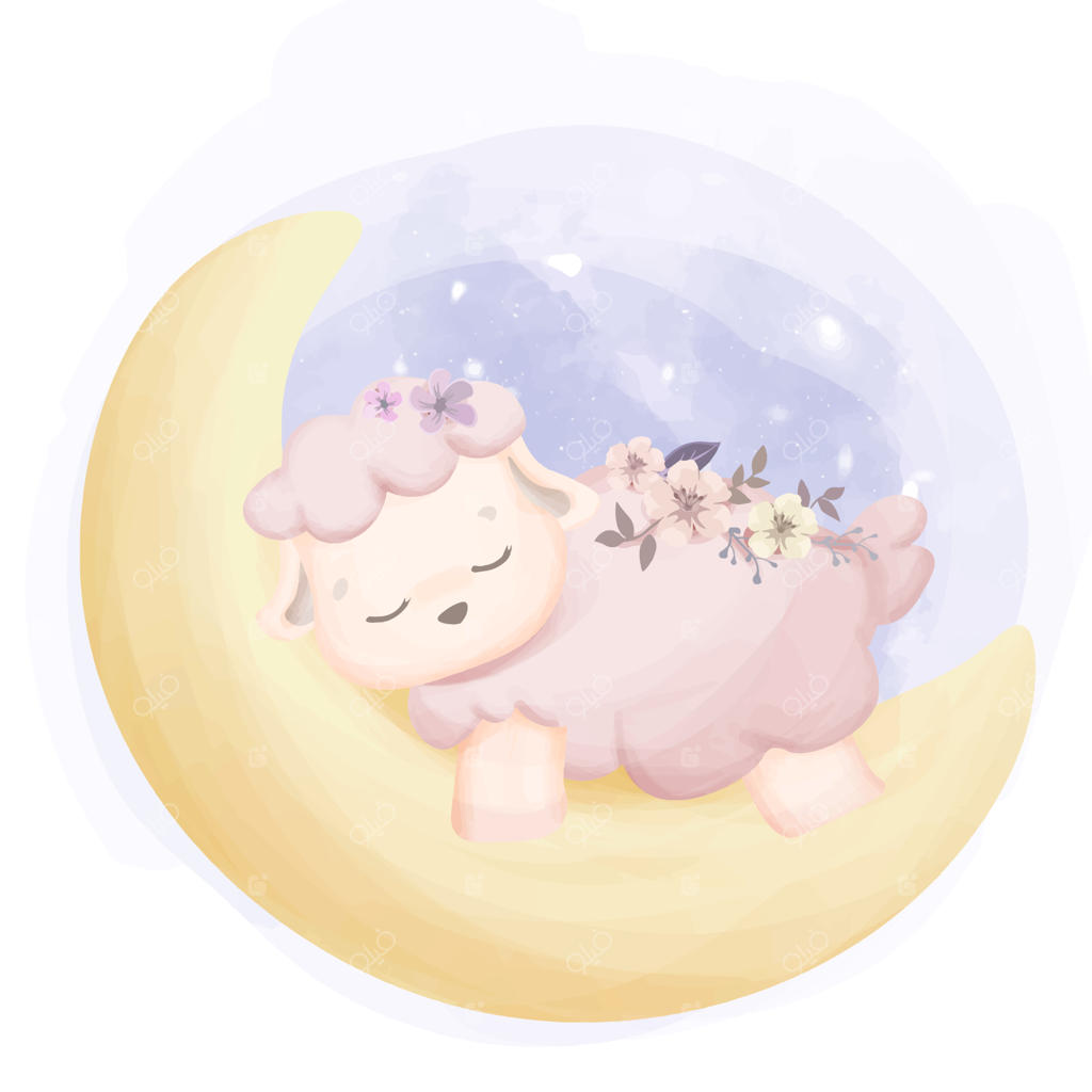 خواب برّه‌ها روی ماه