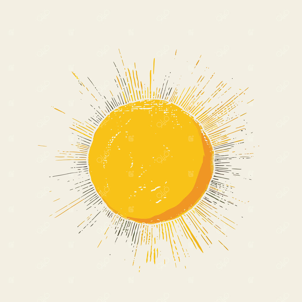 طرح خورشید به سبک دودل