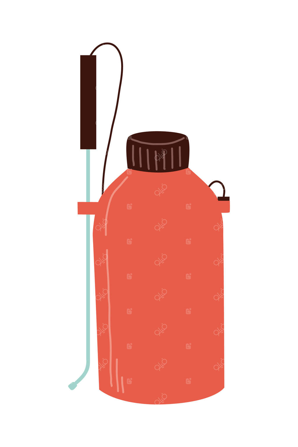 سمپاش باغ با دسته تلسکوپی